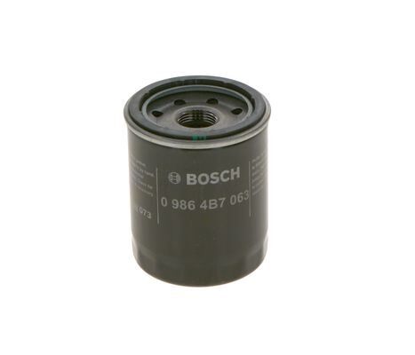 BOSCH 09864B7063 YAĞ FİLTRESİ FIAT EGEA-DOBLO-ALBEA-PALIO-BRAVA-MAREA-PUNTO-STILO 1.2 1.4 ASTRA F-COMBO-CORSA A-B-VEC TRA-TIGRA-L200-CIVIC