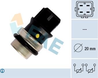 FAE 33640 HARARET MÜŞÜRÜ 4 FİŞ T4-POLO-POLO CLS-PASSAT-GOLF-TOLEDO-GALAXY