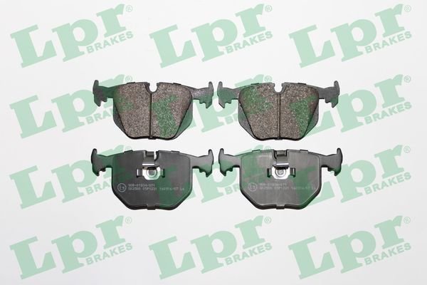 LPR 05P1231 FREN BALATASI ARKA BMW E38 E46 E53 E83 E85 E86 E39 E85 E52 . LAND ROVER RANGE ROVER III L322