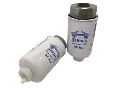 SARDES SF357 YAKIT FİLTRESİ FORD TRANSİT 01> 2.0 TDCİ 125 PS