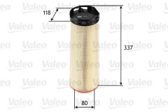 VALEO 585668 HAVA FILTRESI MERCEDES C-CLASS OM646 W204 S204