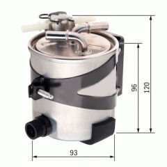 YAKIT FİLTRESİ RENAULT MEGANE II 02> SCENIC II 03> 1.5dCi 2.0dCi