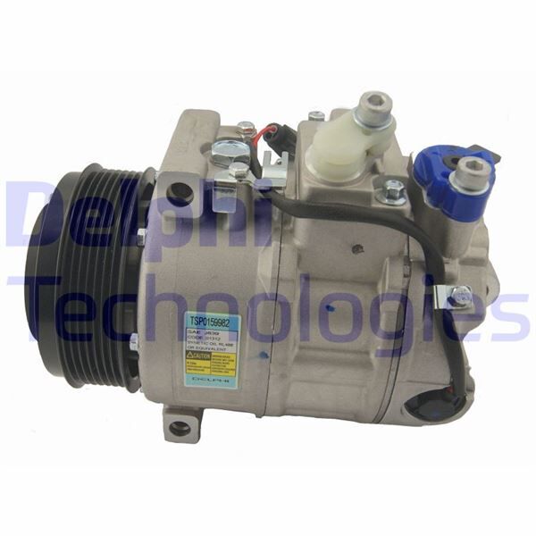 DELPHI TSP0159982 KLIMA KOMPRESORU MERCEDES W203 C219 W211 W163 X164 W251 W221 W639 B906