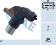 FAE 79206 EKSANTRİK MİL DEVİR SENSÖRÜ OPEL ASTRA G 98> ASTRA H 04>10 1.7 CDTI DTH-DTL FIAT PALIO-PUNTO 1.2-1.4