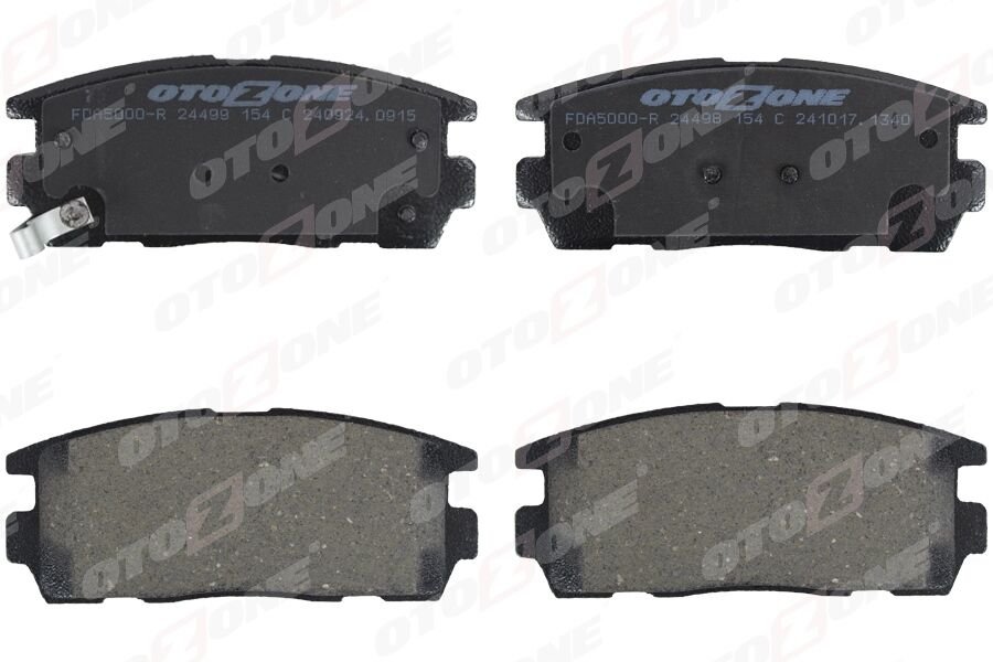 OTOZONE FDA5000-R ARKA BALATA ANTARA 2.4-3.2 V6-2.0 CDTI 5.06 >10 > CAPTİVA 2.0D 2.2D 2.4 3.0 3.2 06.06 >11 > MET AL İNDİKATÖRLÜ
