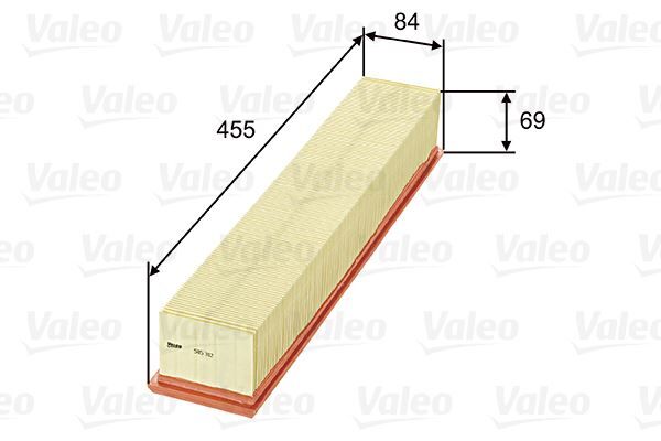 VALEO 585312 HAVA FILTRESI MERCEDES M111 W203 CL203 S203