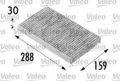 VALEO 698687 POLEN FİLTRESİ FIAT BRAVA 95> BRAVO 96> MAREA 96> ALFA ROMEO 156 00>06 IVECO DAILY III 99>11