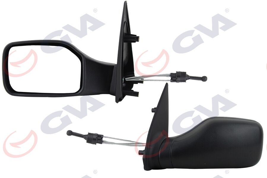 GVA 1043101 DIŞ DİKİZ AYNASI SOL 106 97> MEKANİK KONVEKS VM-101NAL