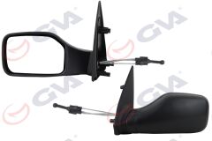 GVA 1043101 DIŞ DİKİZ AYNASI SOL 106 97> MEKANİK KONVEKS VM-101NAL