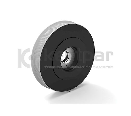 KENTPAR 152K12501 KRANK KASNAĞI CITROEN C5-DUCATO-PEUGEOT 206-307-406-LANCIA ZETA 1.9 2.0 2.2 HDI-JTD