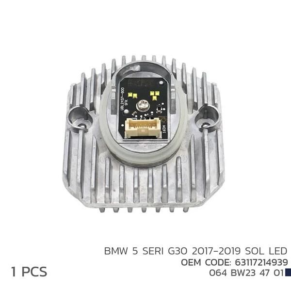 NIKEN 064BW234701 BMW 5 SERI G30 2017-2019 SOL LED MODÜL 63117214939