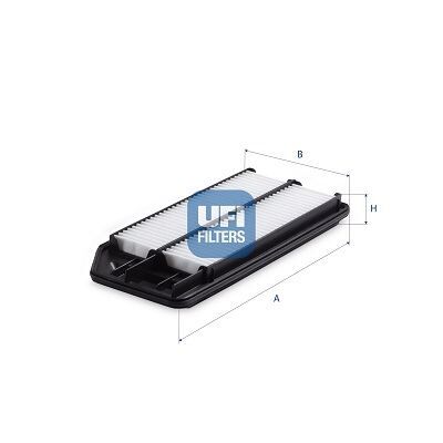 UFI 3027600 HAVA FİLTRESİ HONDA ACCORD 2.0L 2.4L K20A K24A CL7 CL9 03-08
