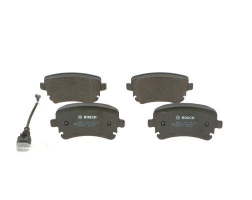 BOSCH 0986495094 ARKA BALATA VW MULTIVAN 2.0TSI 11-15 1.9TDI 03-09 AXC-CJKB FİŞLİ