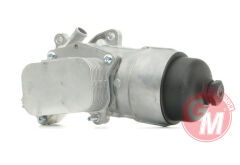 GUA 40413 YAĞ SOĞUTUCUSU KOMPLE FORD-PEUGEOT-CİTROEN 02> FOCUS-COURIER-FIESTA-206 208 301 308 307 2008 3008 PA RTNER C3 C4 BERLINGO 1.4-1.5-1.6 TDCİ