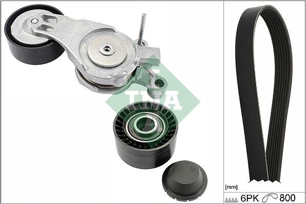 INA 529021310 V KAYIS SETI GERI KAYIS FOCUS IV 17> 1.5 ECOBLUE