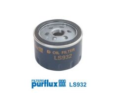 PURFLUX LS932 YAG FILTRESI KUCUK CLIO I-II-III R9-R19 KANGO 97>MEGANE I-II MODUS 05>DUSTER 10> LOGAN 04>QASHQAI 06 >13 K9K F8Q K4M E7J K7J F4R F9Q E7F