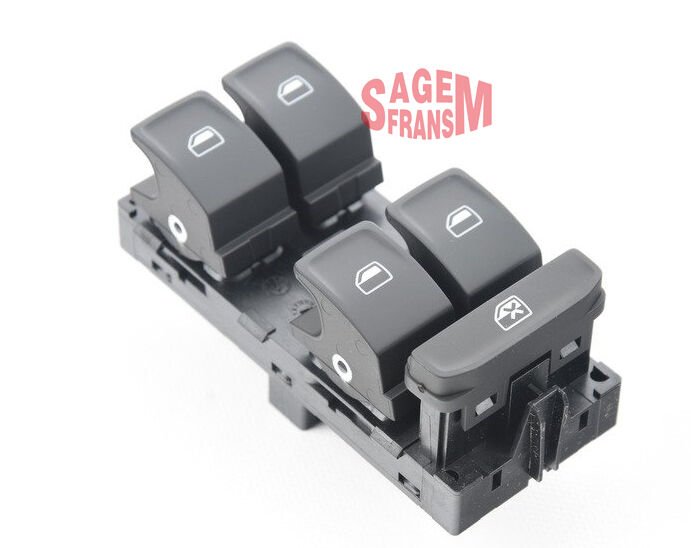 SAGEM 400108 CAM AÇMA DÜĞMESİ DÖRTLÜ PASSAT - GOLF 7 ÖN SOL