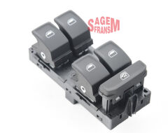 SAGEM 400108 CAM AÇMA DÜĞMESİ DÖRTLÜ PASSAT - GOLF 7 ÖN SOL