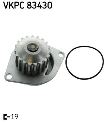 SKF VKPC83430 DEVİRDAİM 106-206-307-C2-C3-C4-SAXO-XSARA-BERLINGO-PARTNER 1.6 16V-DFM SUCCE 1.6 16V 09-13 TU5JP4