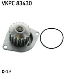 SKF VKPC83430 DEVİRDAİM 106-206-307-C2-C3-C4-SAXO-XSARA-BERLINGO-PARTNER 1.6 16V-DFM SUCCE 1.6 16V 09-13 TU5JP4