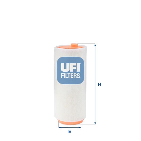 UFI 2735300 HAVA FILTRESI BMW M47 E46 E39 E60 E61 E87 E90 E91 E83 . LAND ROVER FREELANDER I 204D3 L314
