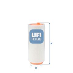 UFI 2735300 HAVA FILTRESI BMW M47 E46 E39 E60 E61 E87 E90 E91 E83 . LAND ROVER FREELANDER I 204D3 L314