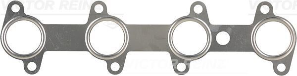 V.REINZ 713564300 EGZOZ MANİFOLD CONTASI FIAT DOBLO 01> STILO 03>09 BRAVO II 07>14 ALFA ROMEO 146-147-156-159 OPEL ZAFIRA 05>15 VECTRA C 04>09 ASTRA H 05>10 1.9 JTD 1.9 CDTI