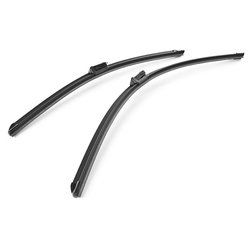BSG BSG 90-992-001 GOLF4-BORA-POLO SILECEK SÜPÜRGESI ÖN TAKIM 3397118927 / 119319 (530 X 475 MM) (MUZ TIP)