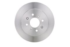 BOSCH 0986479014 ARKA FREN DİSKİ DOLU TİP HONDA CIVIC 1.6L D16V1 VTEC VTI EP ES EU kasa 01-05 260 çap x 4 bijon - Adet disk fiyatıdır