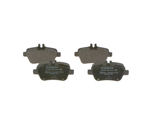 BOSCH 0986495348 FREN BALATASI ARKA MERCEDES W176 W246 C117 X156 R172