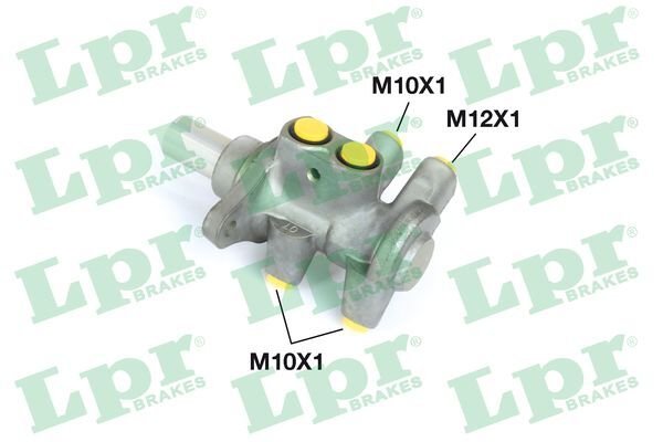 LPR 1035 FREN ANA MERKEZI FIESTA V 01>08 FUSION 02>12 MAZDA II 03>07 ABSSIZ