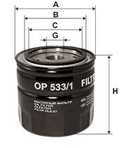FILTRON FILT OP 533/1 COUGAR/MONDEO YAG FILTRESI