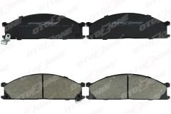OTOZONE FDO9066-R ÖN FREN BALATA NISSAN PICK UP 2.5L 2.7L TD25 TD27 D22 98-02 / TERRANO 3.0L VG30 WD21 4x4 90->