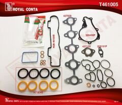 ROYAL T461005 MOTOR TAKIM CONTA SKC.KEÇE VE S.LASTİĞİ YOKTUR SKCSİZ FOCUS II 1.6 TDCI 04>11 FIESTA 1.6 TDCI 02> 08 FUSION 1.6 TDCI 04>14 VOLVO C30 06>12 S40 II 06>12 S80 II 06>12 V50 05>12 V70 III 09>11 1.6D-206-