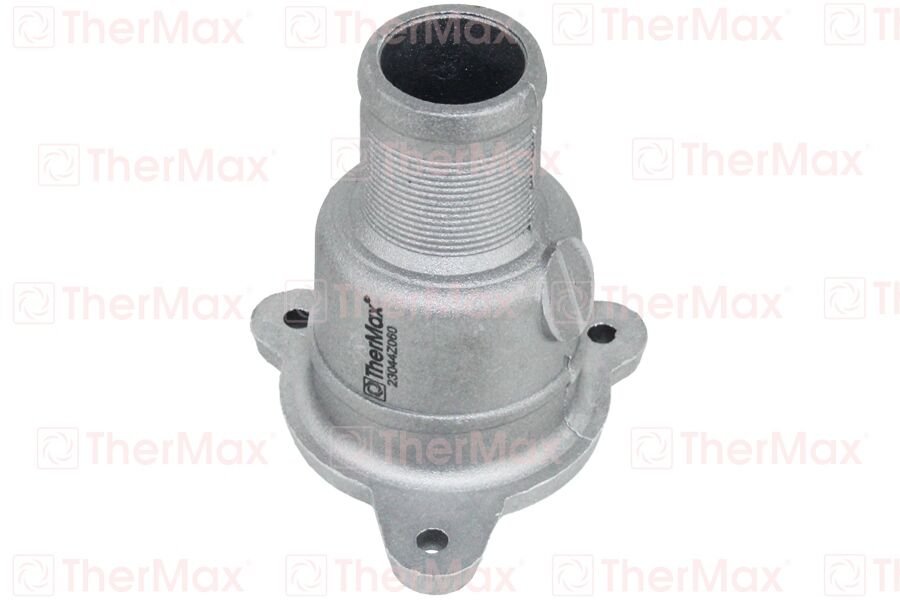 THERMAX T02.301A TERMOSTAT YUVASI FLANŞI CLIO-KANGOO-MEGANE-DACIA LOGAN 1.4-1.6 K4J-K4M TIPALI ALÜMİNYUM