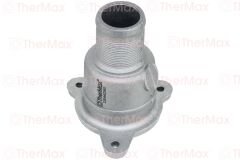THERMAX T02.301A TERMOSTAT YUVASI FLANŞI CLIO-KANGOO-MEGANE-DACIA LOGAN 1.4-1.6 K4J-K4M TIPALI ALÜMİNYUM