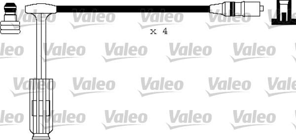 VALEO 346142 ATESLEME KABLOSU SETI MERCEDES M111 C-CLASS W202 S202
