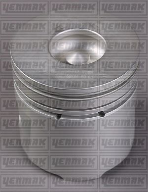 YENMAK 31-03426-000 PISTON SEGMAN STD 9367MM TRANSIT T12 T15 TRITON 68PS-80PS 25TD 91>97