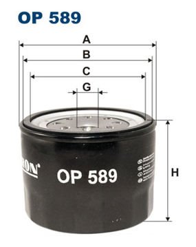FILTRON FILT OP 589 BESTA/SPORTAGE/323/626/E2200/NPR YAG FILTRESI