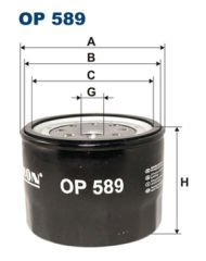 FILTRON FILT OP 589 BESTA/SPORTAGE/323/626/E2200/NPR YAG FILTRESI
