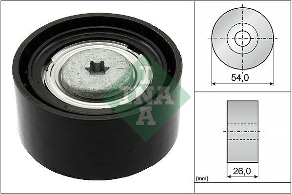 INA 532067210 KAYIS GERGI RULMANI MERCEDES W639 B906 B907 B910