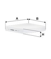 FILTRON FILT K 1424 MONDEO/S-MAX/GALAXY/EDGE/FOCUS POLEN FILTRESI KARBONSUZ (DG9H & BA)