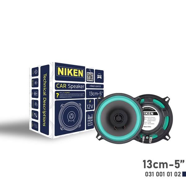 NIKEN 0310010102 ARAÇ HOPARLÖRÜ 13CM 5İNÇ /ADET