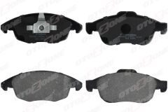 OTOZONE FDO4006 ÖN FREN BALATASI PEUGEOT PARTNER 08>11 P5008 09>17 CITROEN BERLINGO 08> C4 PICASSO 06>15 DS4 11>18 D S5 15>18 283mm