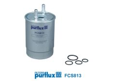 PURFLUX FCS813 YAKIT FİLTRESİ RENAULT FLUENCE 14> GRAND SC NIC III 12> SC NIC III 12> MEGANE III 12> 1.6dCi 1.9dCi 2.0dCi O.E