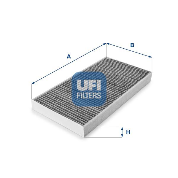 UFI 5410000 POLEN FİLTRESİ CORSA C 00>06COMBO C 01>10 VECTRA C 02> TIGRA 04> SIGNUM 03> KARBONLU