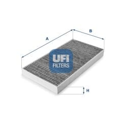 UFI 5410000 POLEN FİLTRESİ CORSA C 00>06COMBO C 01>10 VECTRA C 02> TIGRA 04> SIGNUM 03> KARBONLU