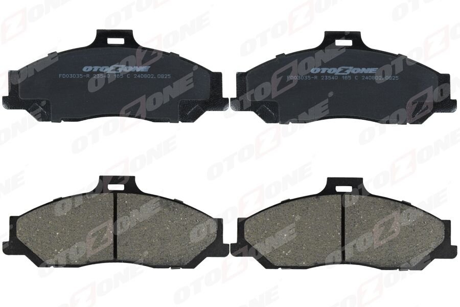 ÖN BALATA RANGER 2.5 D TD 4X4 99 > 3.0 TDCİ 05 > MAZDA B SERİSİ 2.5 D TD 98 > GDB3353