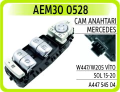 AEM30 0528 CAM ANAHTARI MERCEDES W447/W205 VİTO SOL 15-20