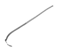 AYHAN A5517 AKS KÖRÜK KELEPÇESİ 7MM-45 CM UZUN
